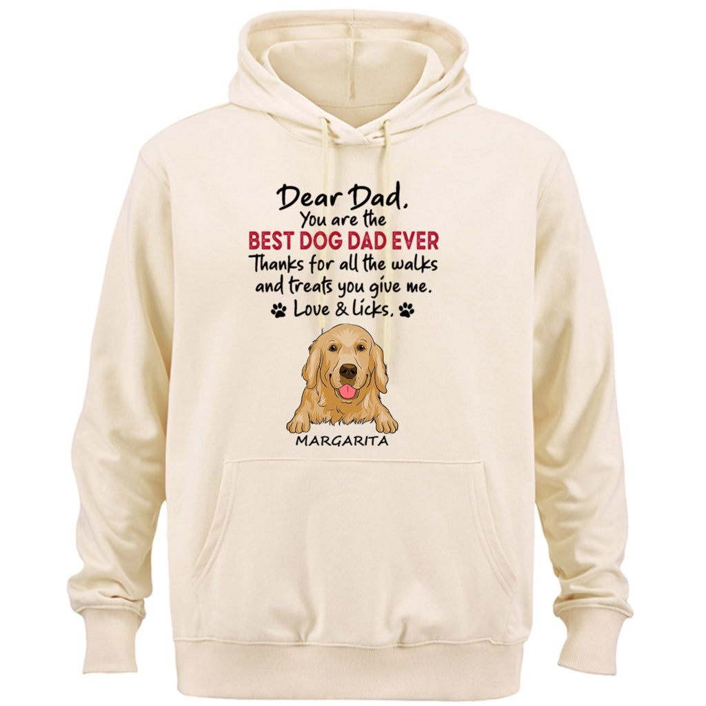 Walks And Treats - Personalized Custom Hoodie