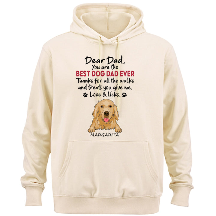 Walks And Treats - Personalized Custom Hoodie