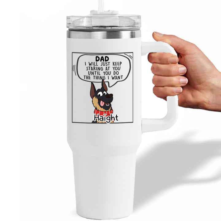 Special Edition Christmas：I Will Just - Personalized Custom Christmas 40 Oz Tumbler