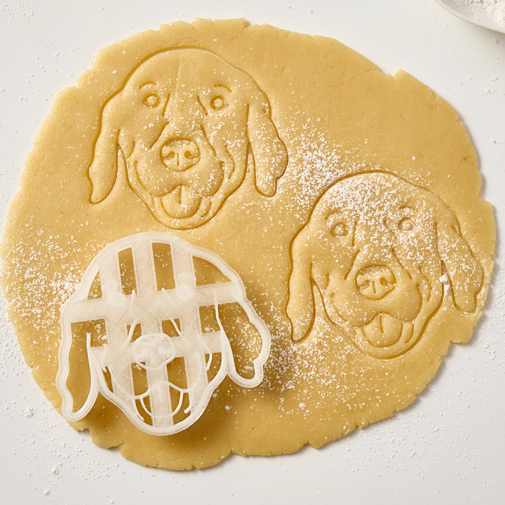 Dog Cookie Cutters With Dog Face For Baking - Personalized Cookie Cutters