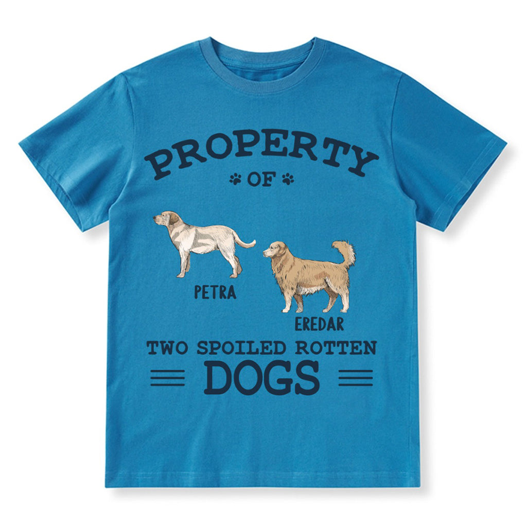 The Spoiled Rotten Dogs - Personalized Custom T-shirt