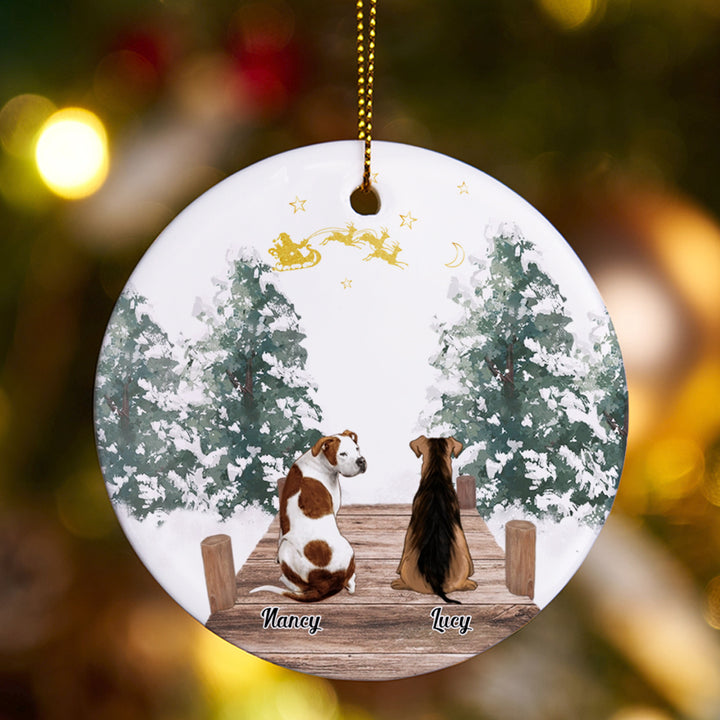 In Loving Memory - Personalized Christmas Ornament