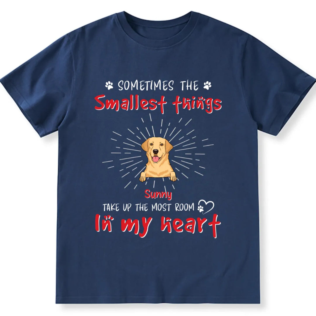 Something In My Heart - Personalized Custom Unisex T-shirt