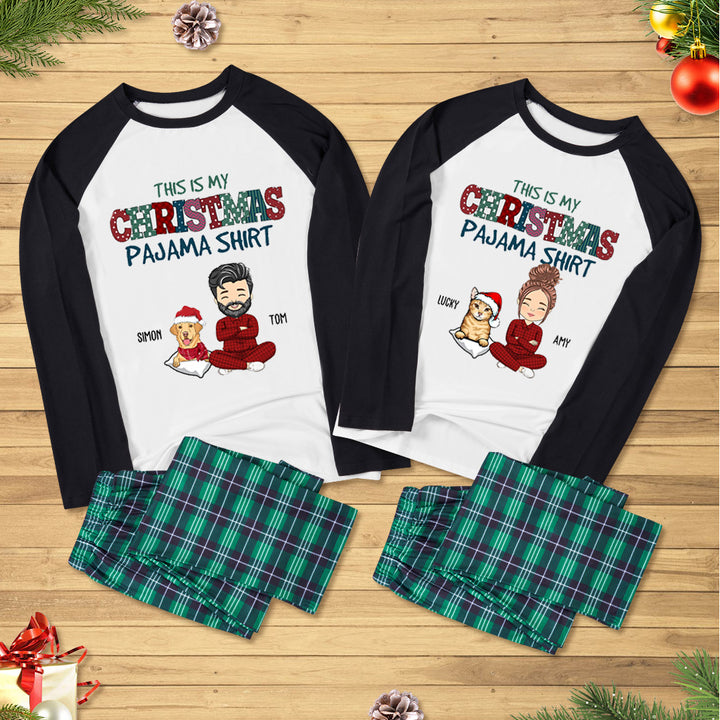 Christmas Pajama - Personalized Custom Christmas Pajama Set