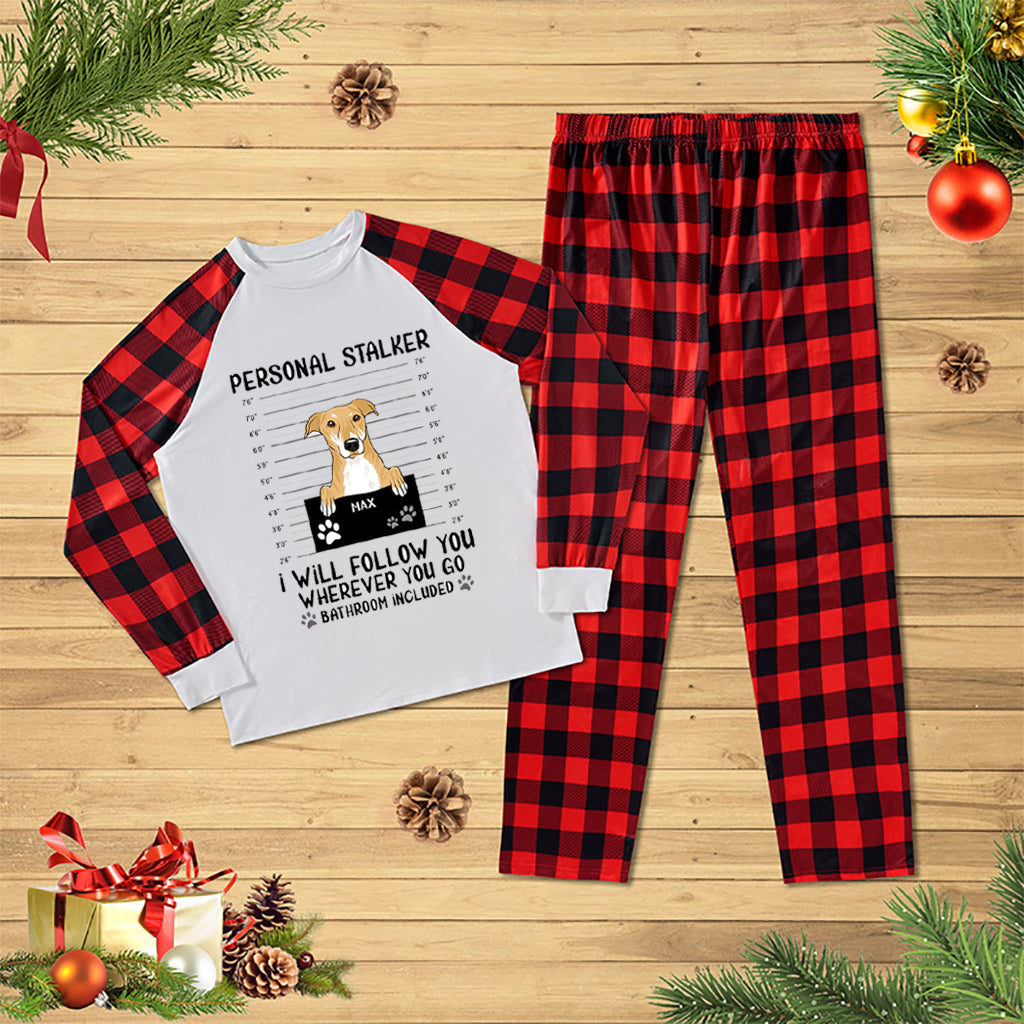 Personal Stalker - Personalized Custom Christmas Pajama Set