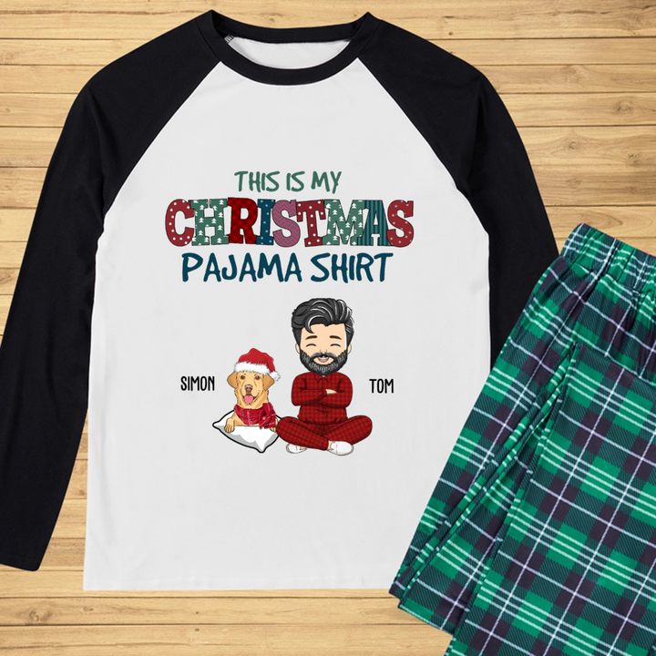 Christmas Pajama - Personalized Custom Christmas Pajama Set