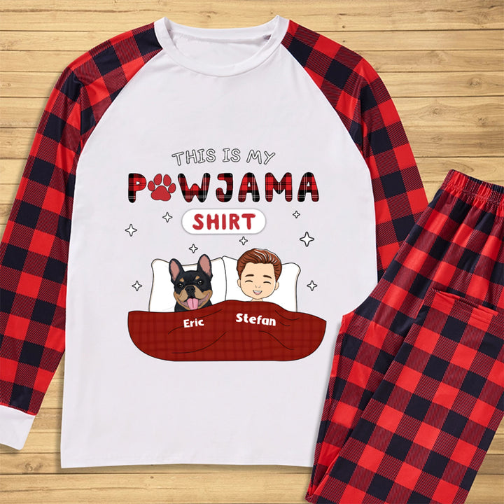 This is my PAWJAMA 2 - Personalized Custom Christmas Pajama Set