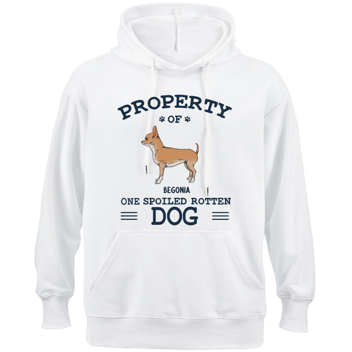 The Spoiled Rotten Dogs - Personalized Custom Hoodie