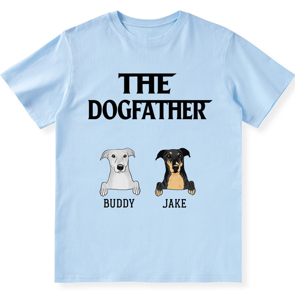 The Dogfather 9 - Personalized Custom Unisex T-shirt