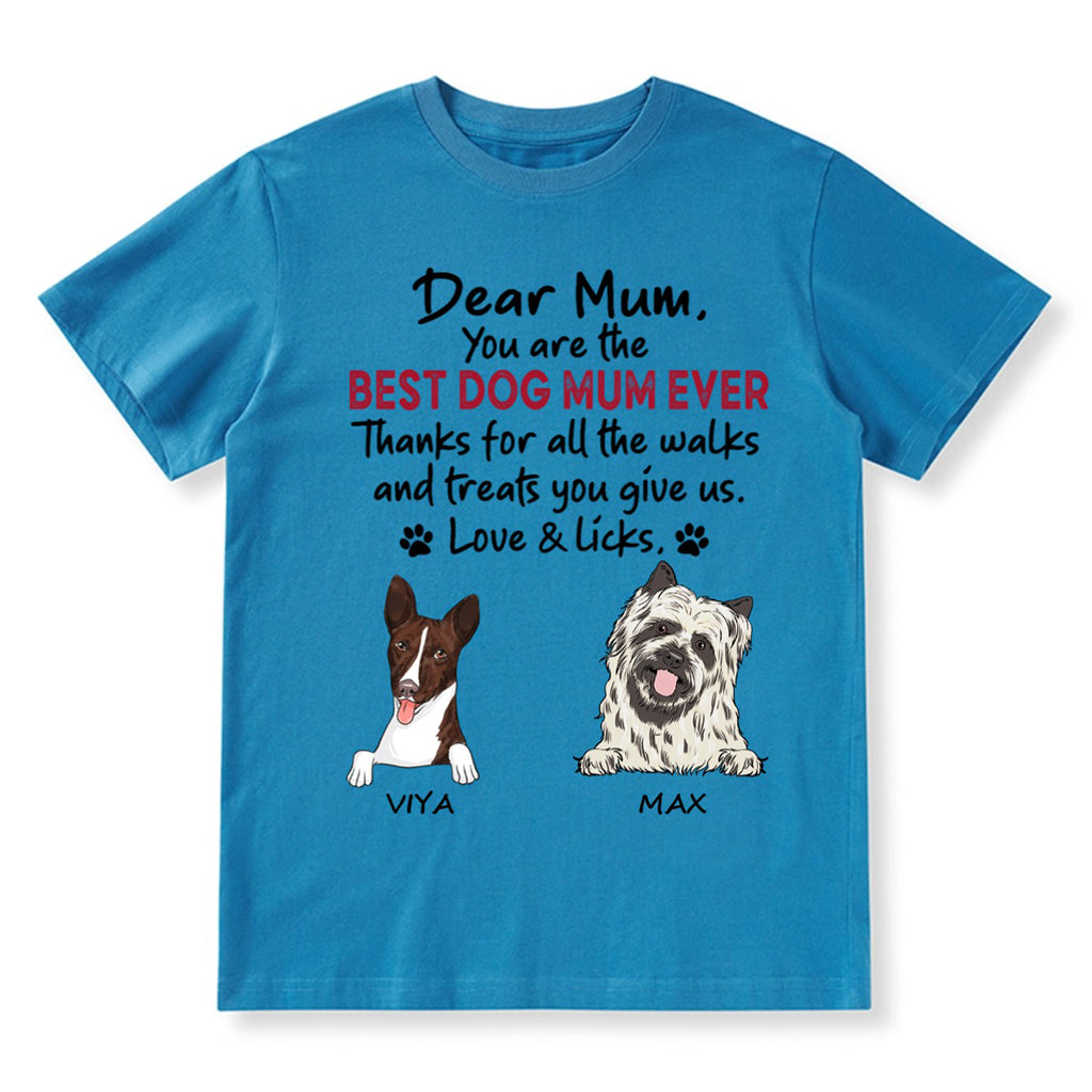 Walks And Treats - Personalized Custom T-shirt