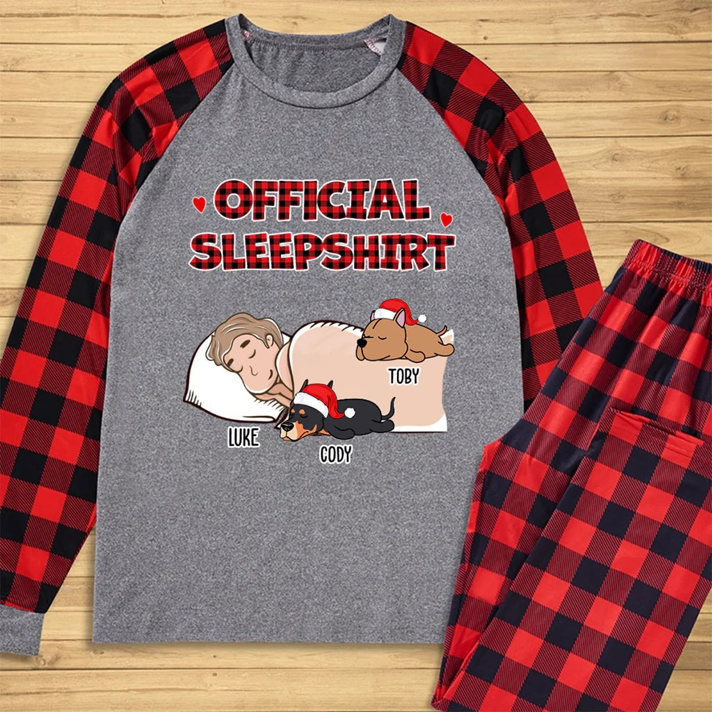 Official Sleepshirt 3 - Personalized Custom Christmas Pajama Set