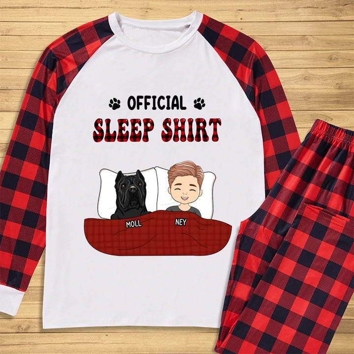 Official Sleepshirt - Personalized Custom Christmas Pajama Set