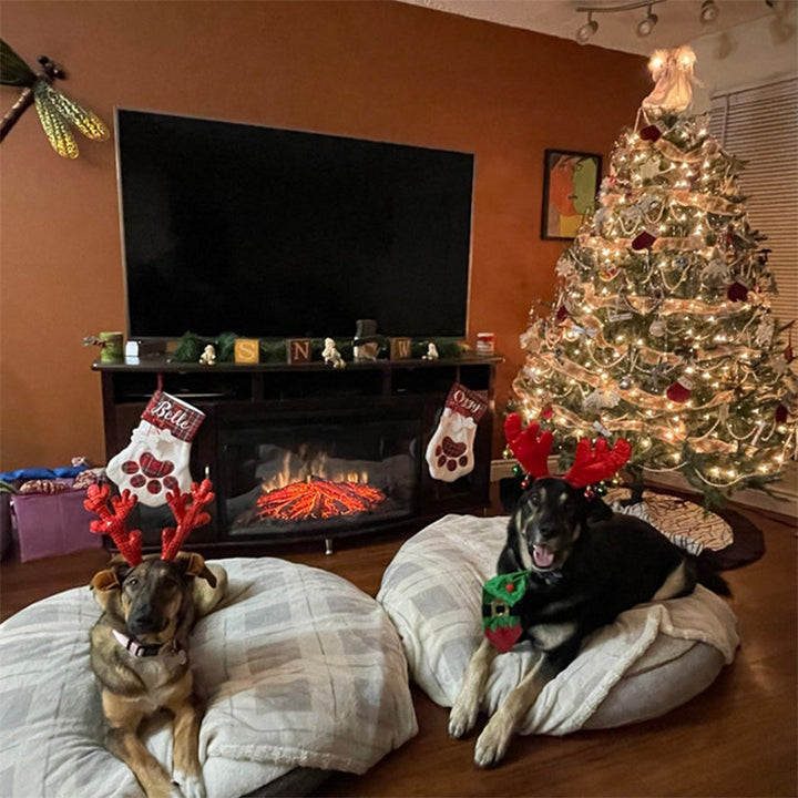 Pet Paw Christmas Stockings - Personalized Name Christmas Dogs & Cats