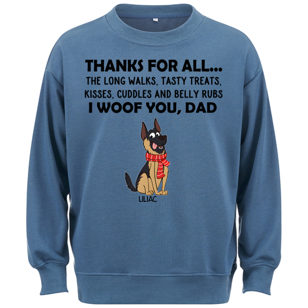 Special Edition Christmas：Thanks For All... - Personalized Custom Christmas Sweatshirt