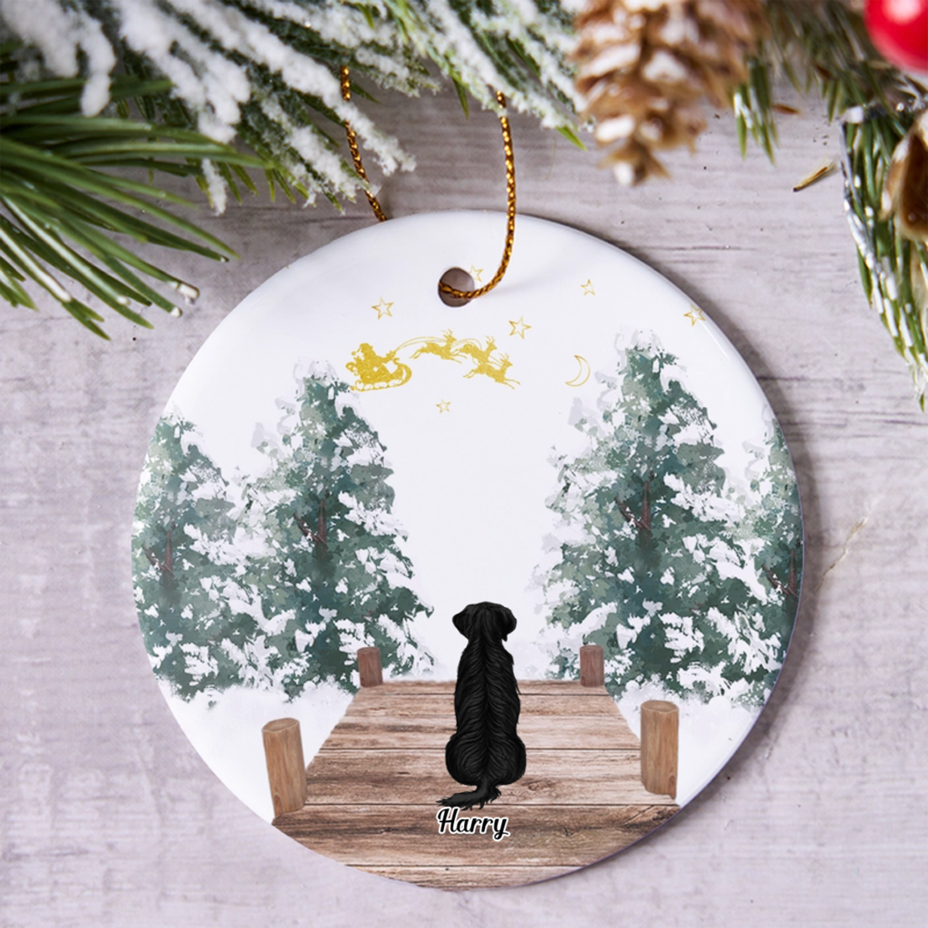 In Loving Memory - Personalized Christmas Ornament