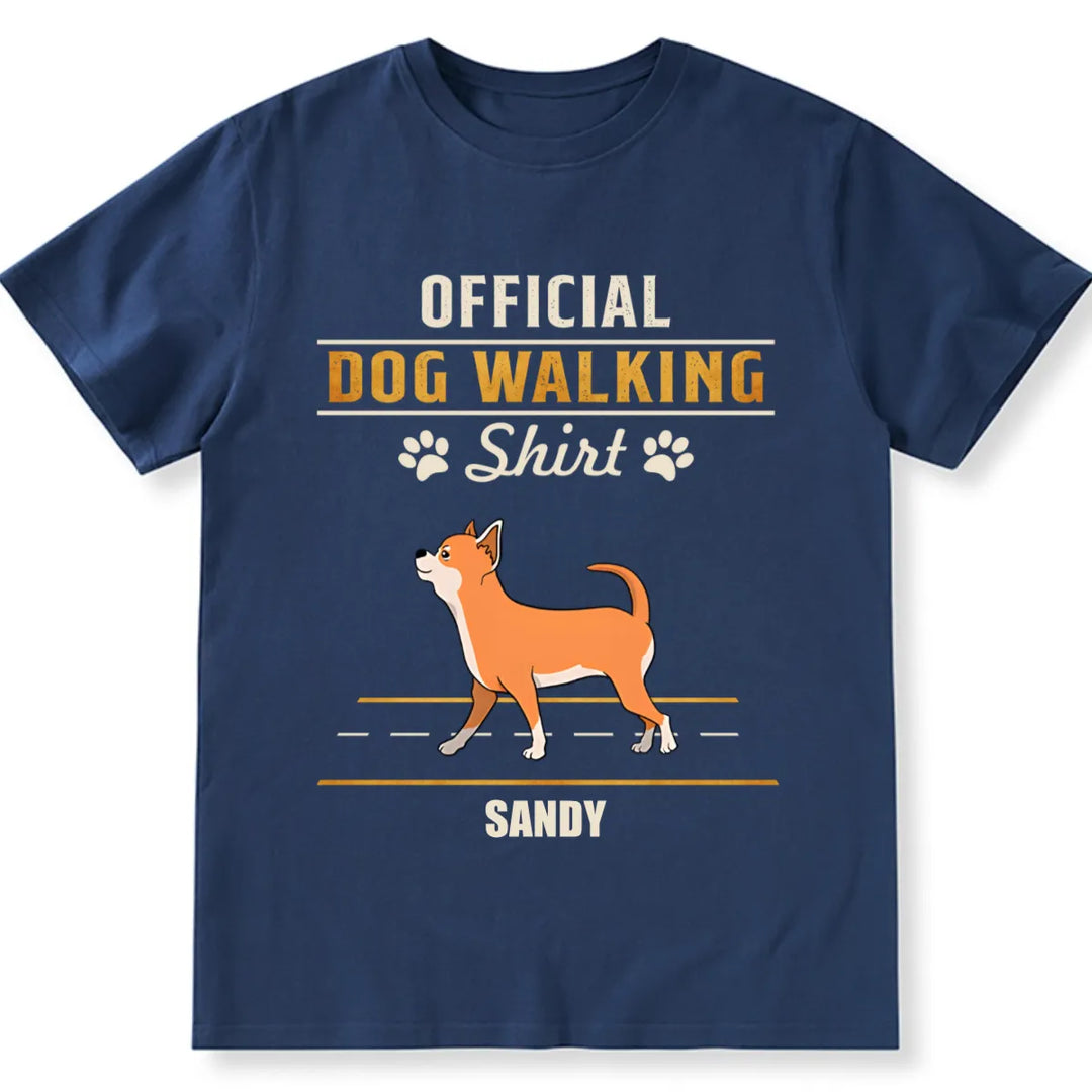 Official Walking Shirt - Personalized Custom Unisex T-shirt