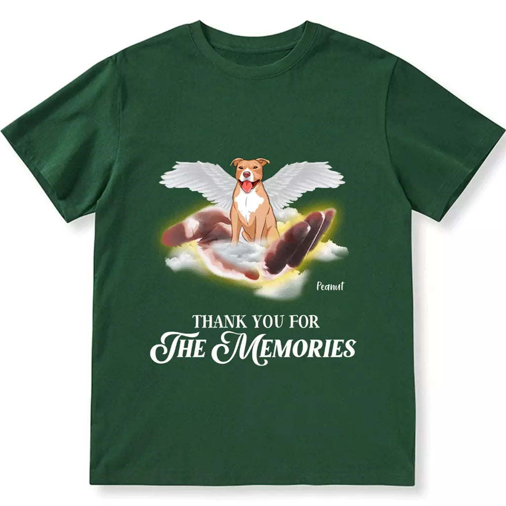 Thank You For The Memories - Personalized Custom Unisex T-shirt