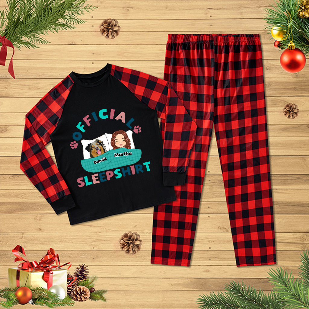 Official Sleepshirt 2 - Personalized Custom Christmas Pajama Set