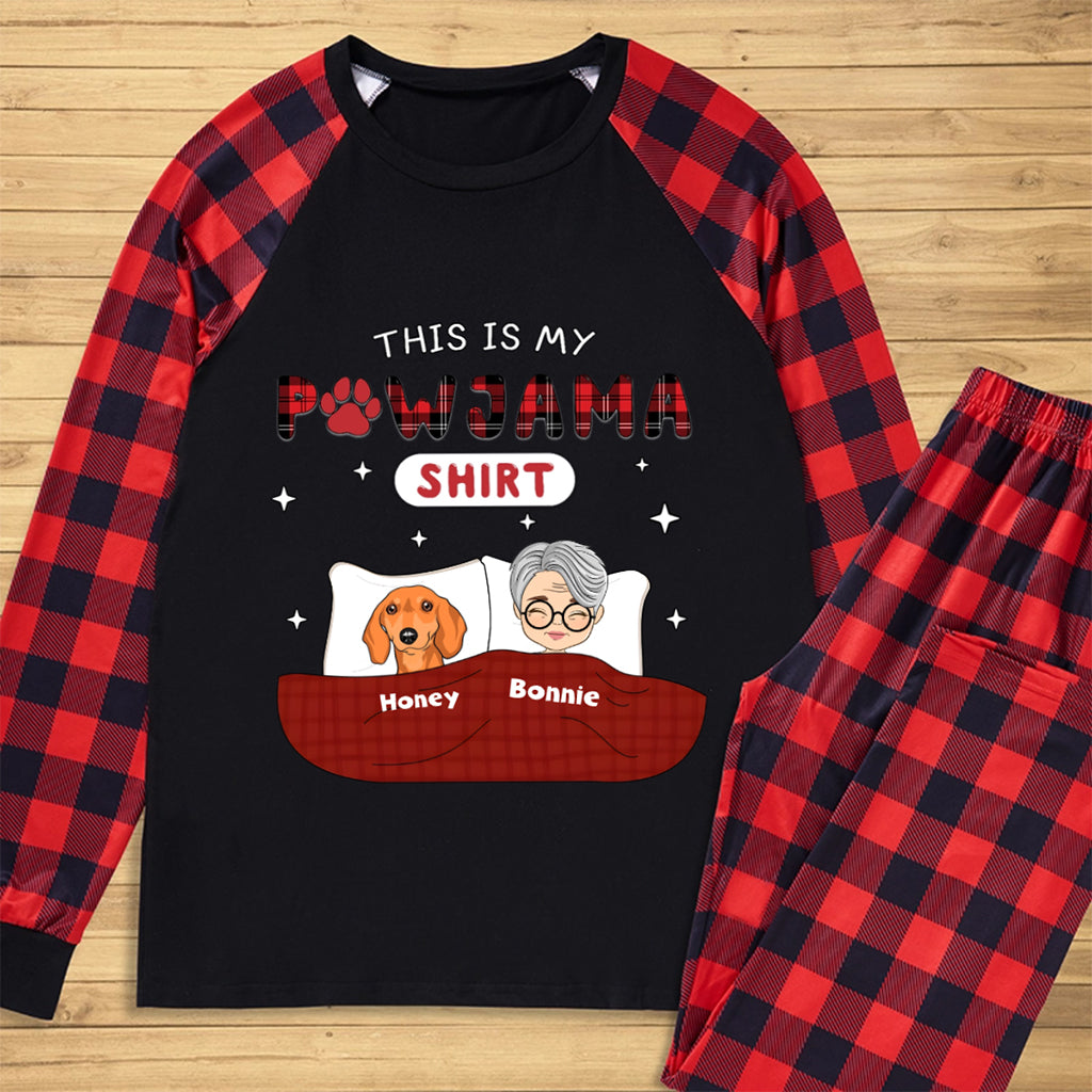 This is my PAWJAMA 2 - Personalized Custom Christmas Pajama Set