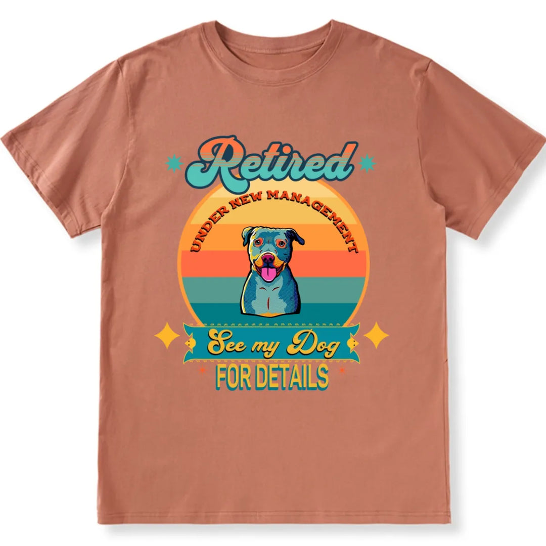 Retired Summer Holiday - Personalized Custom Unisex T-shirt