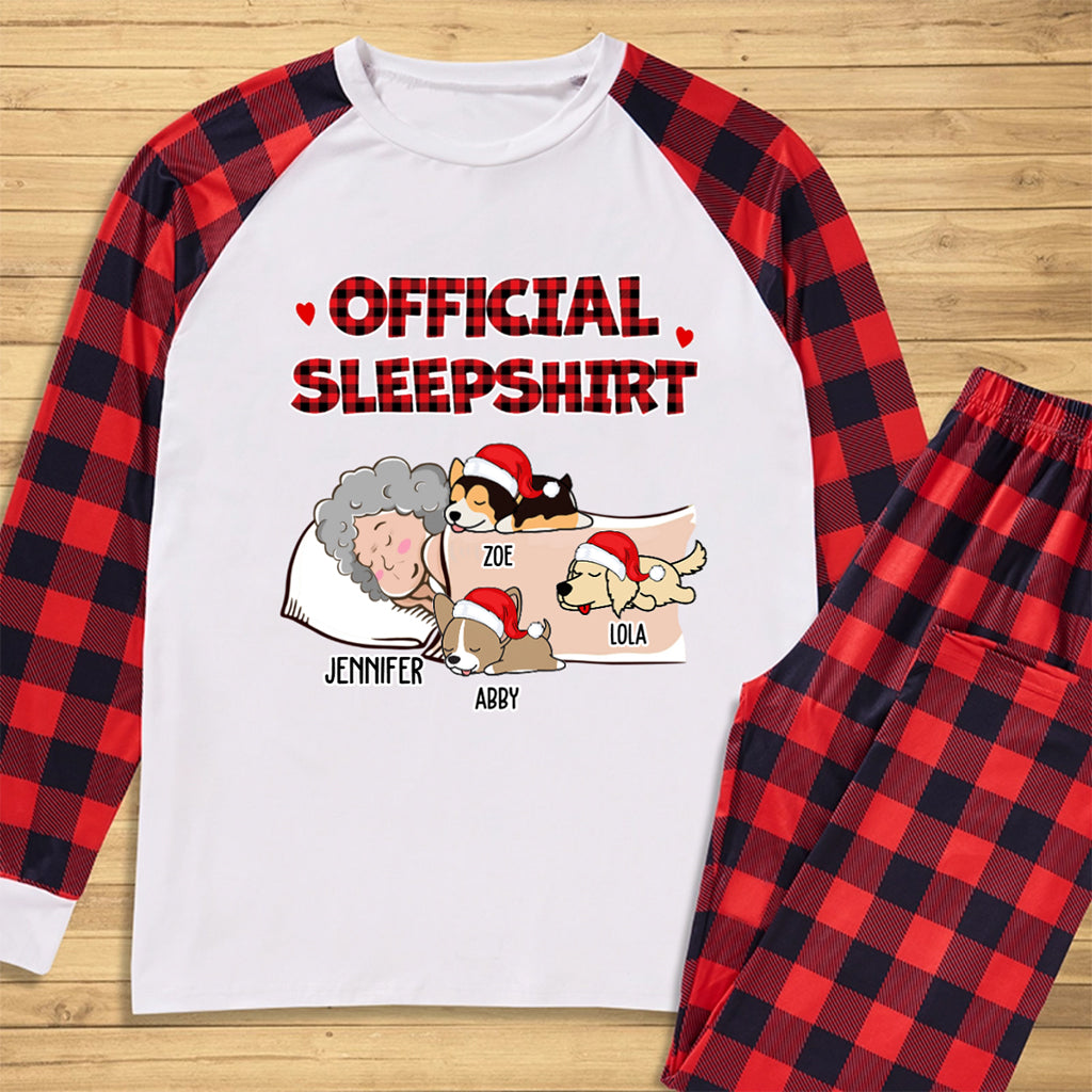 Official Sleepshirt 3 - Personalized Custom Christmas Pajama Set