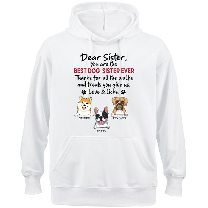 Walks And Treats - Personalized Custom Hoodie