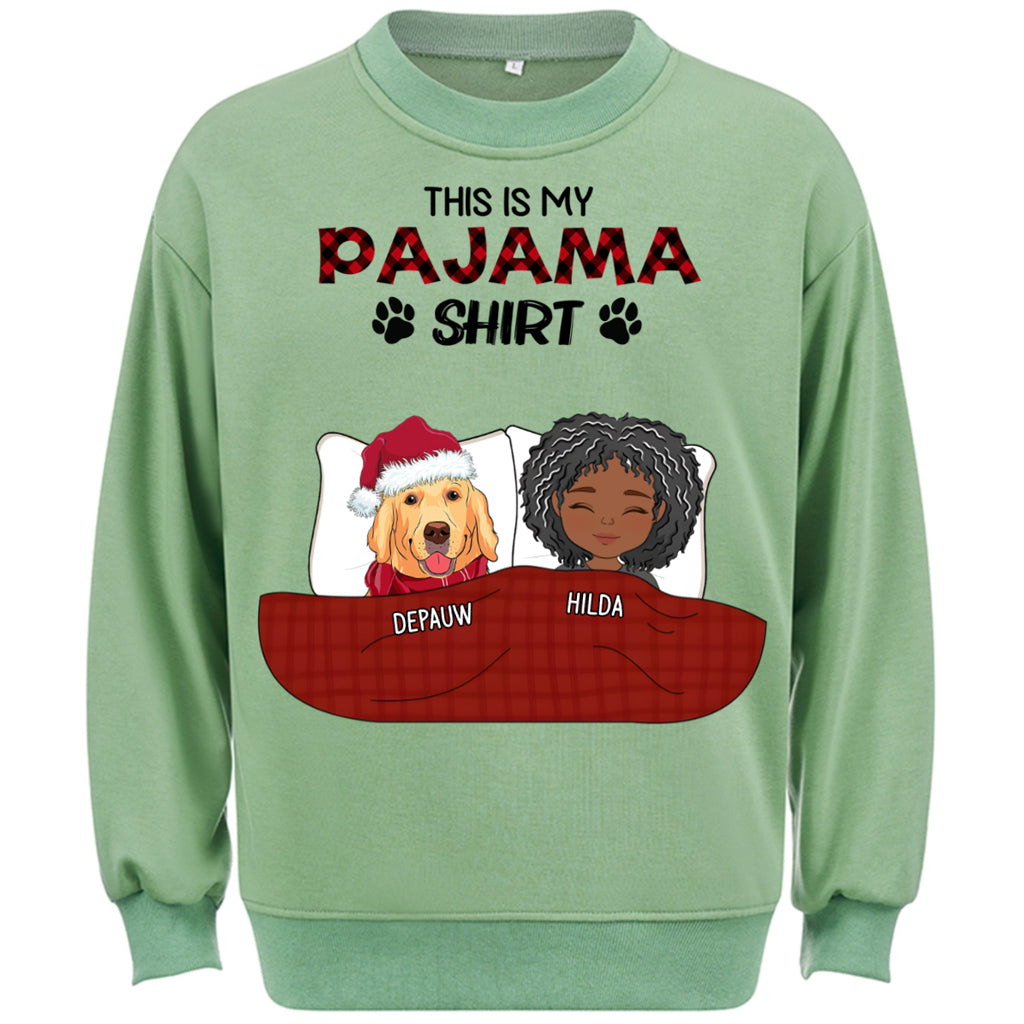 Special Edition Christmas：This Is My Christmas Pawjama - Personalized Custom Sweatshirt