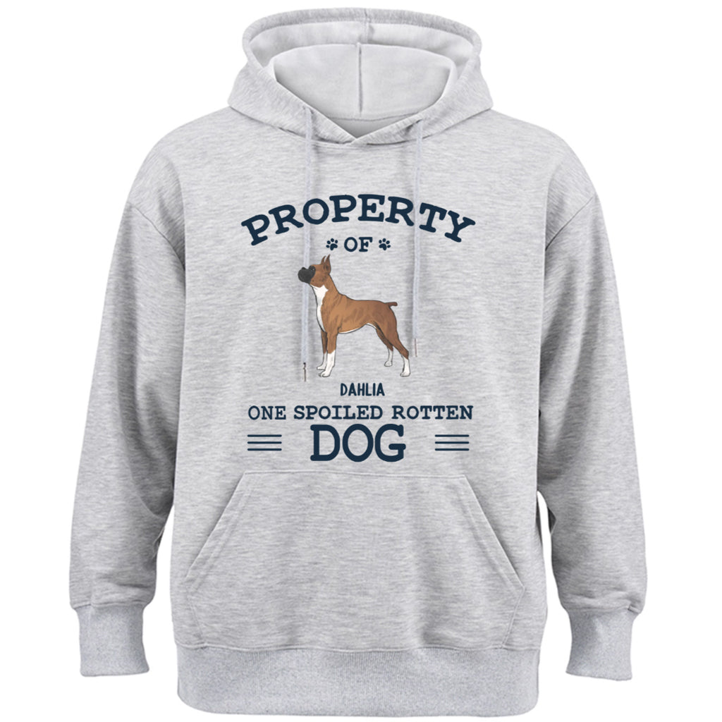 The Spoiled Rotten Dogs - Personalized Custom Hoodie