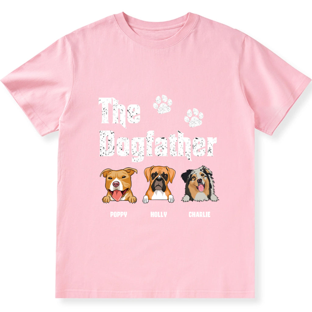 The Dogfather 5 - Personalized Custom Unisex T-Shirt