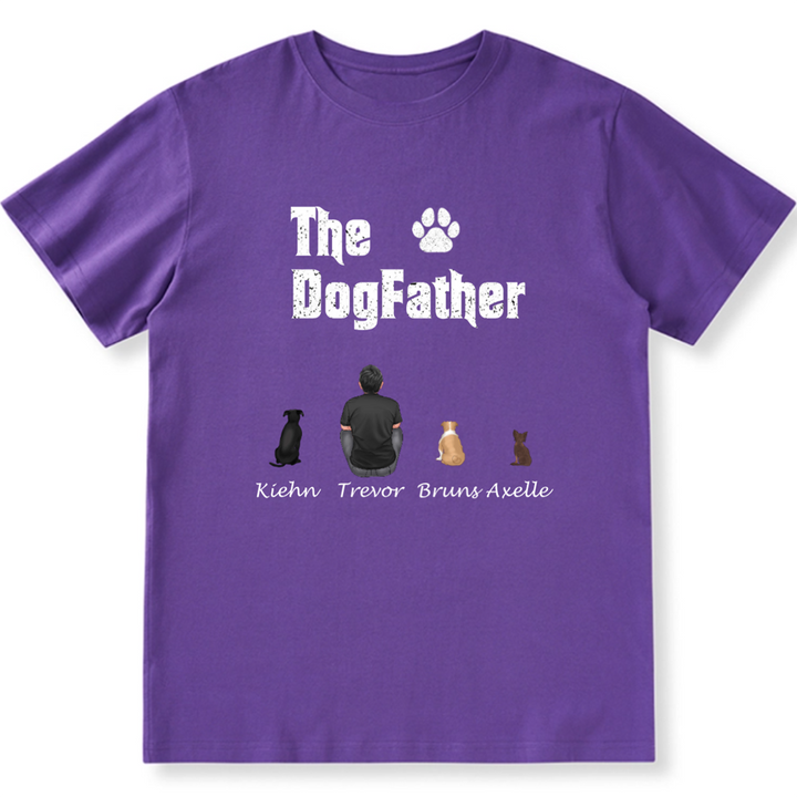 The Dogfather 3 - Personalized Custom Unisex T-shirt