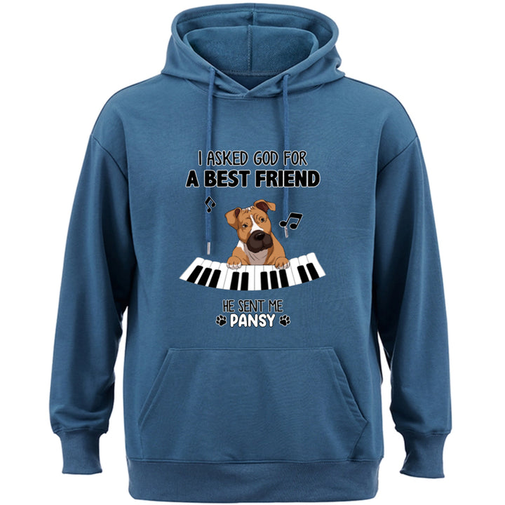 A Best Friend - Personalized Custom Hoodie