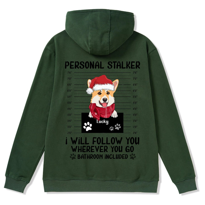 Personal Stalker 3 - Personalized Custom Christmas Zipper Hoodie