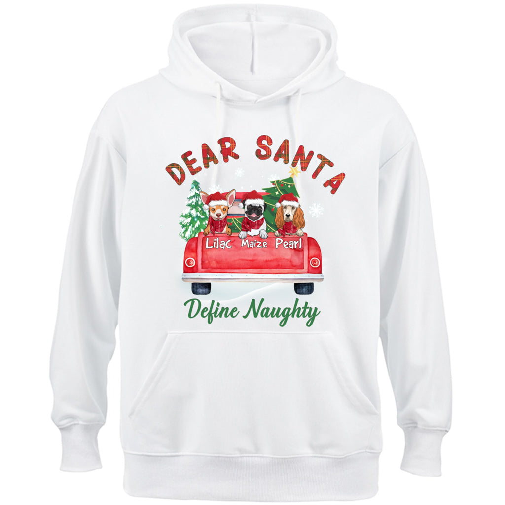 Dear Santa - Personalized Custom Christmas Hoodie