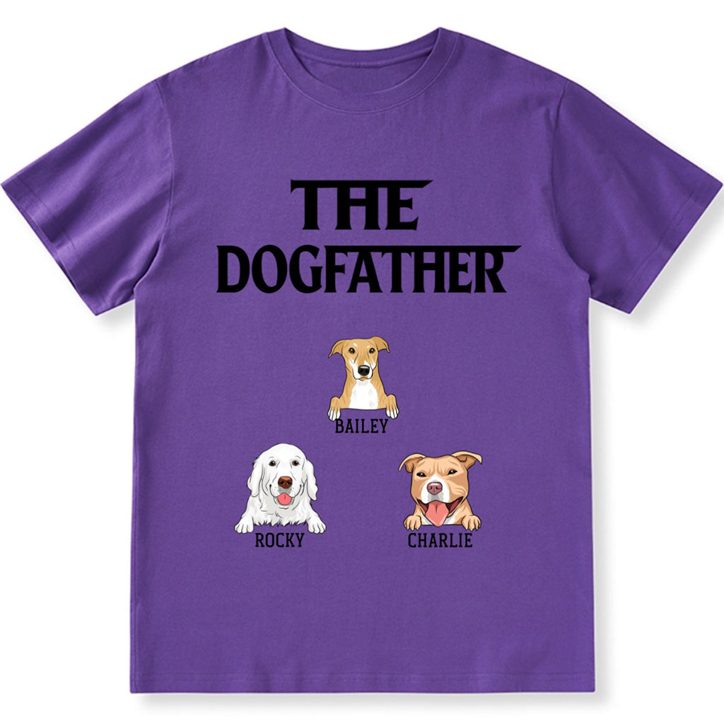 The Dogfather 9 - Personalized Custom Unisex T-shirt