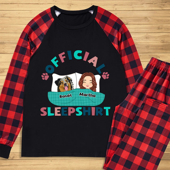 Official Sleepshirt 2 - Personalized Custom Christmas Pajama Set