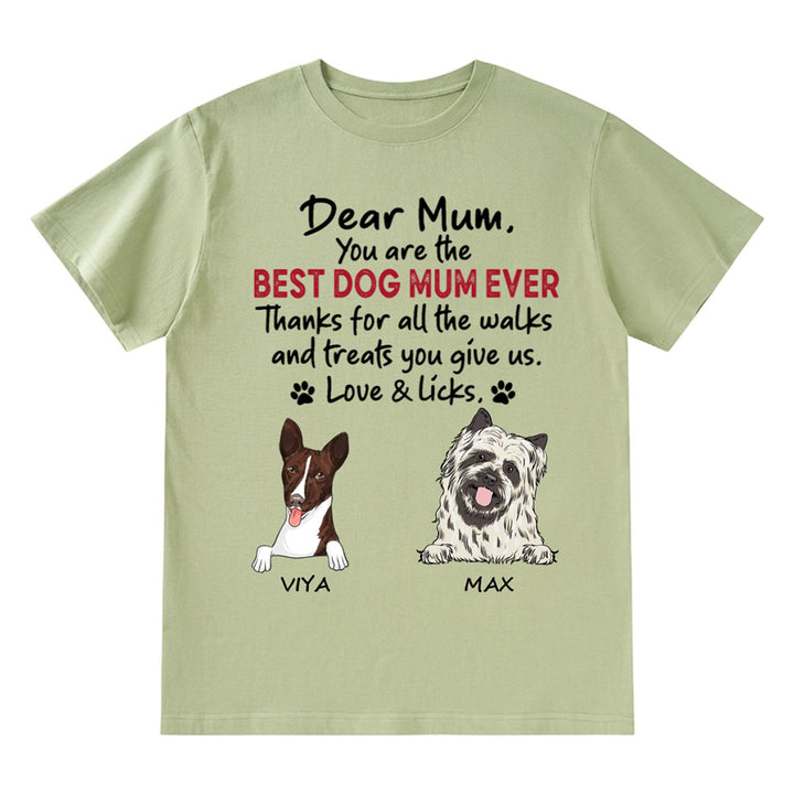 Walks And Treats - Personalized Custom T-shirt