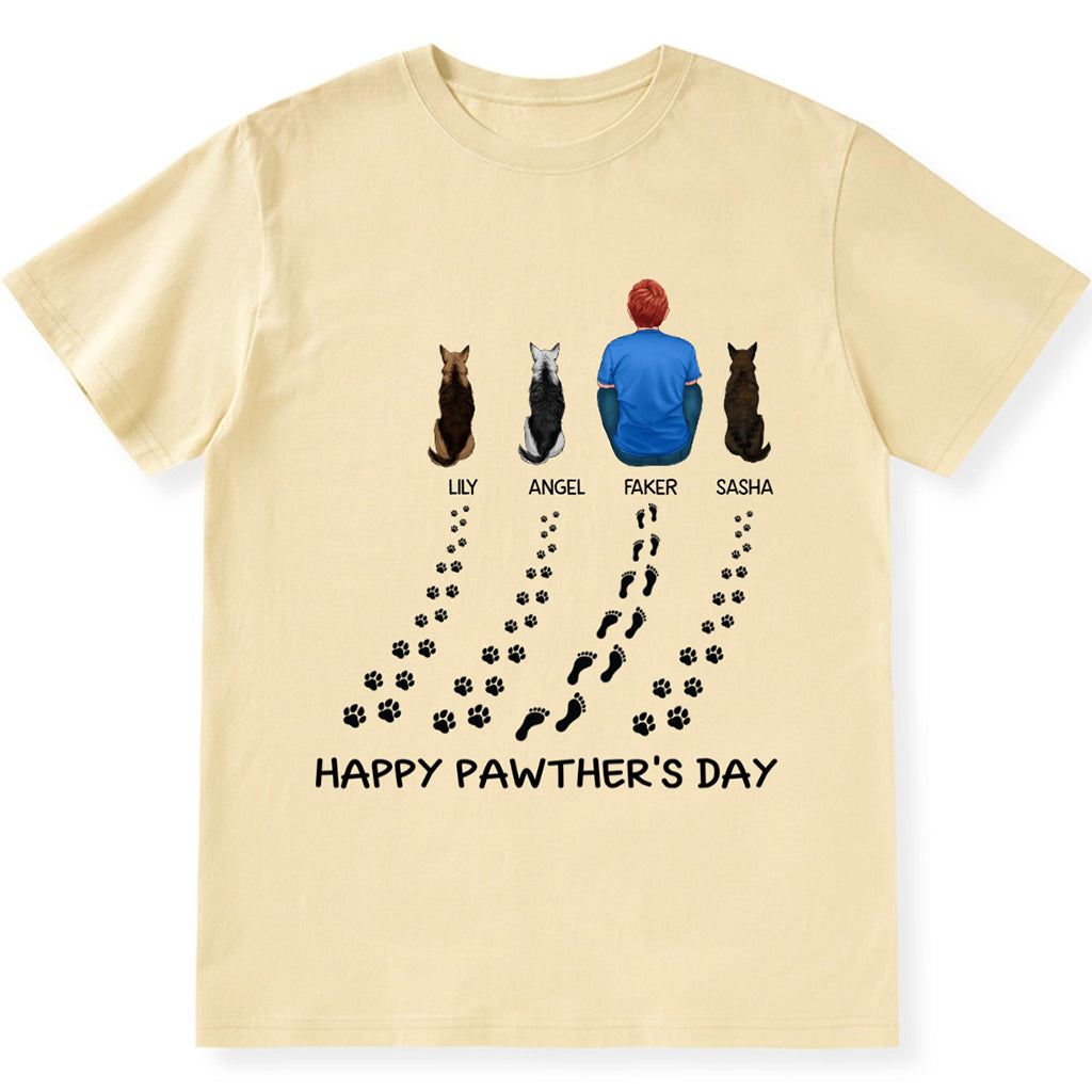 Happy Pawther's Day 2 - Personalized Custom Unisex T-shirt