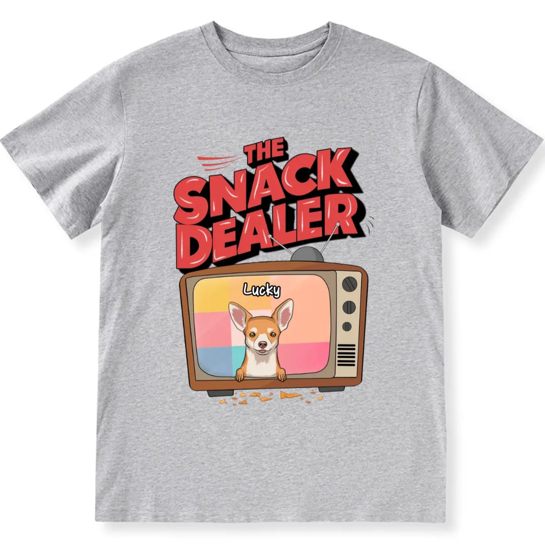 The Snack Dealer - Personalized Custom Unisex T-shirt