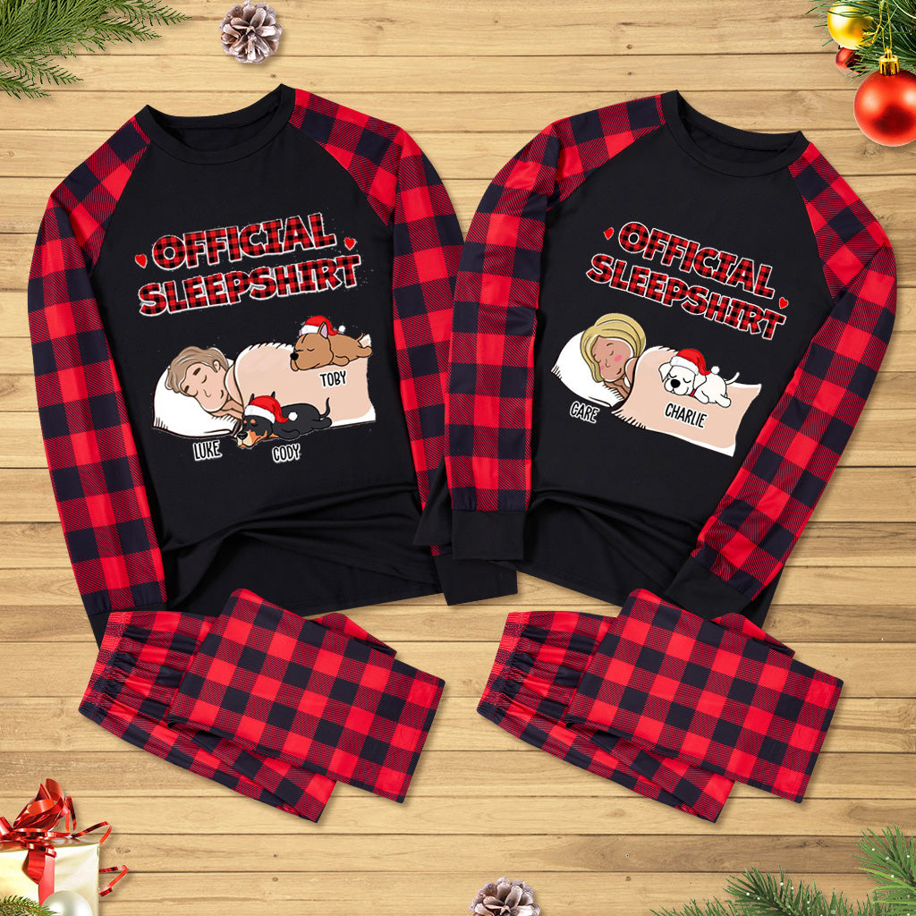 Official Sleepshirt 3 - Personalized Custom Christmas Pajama Set