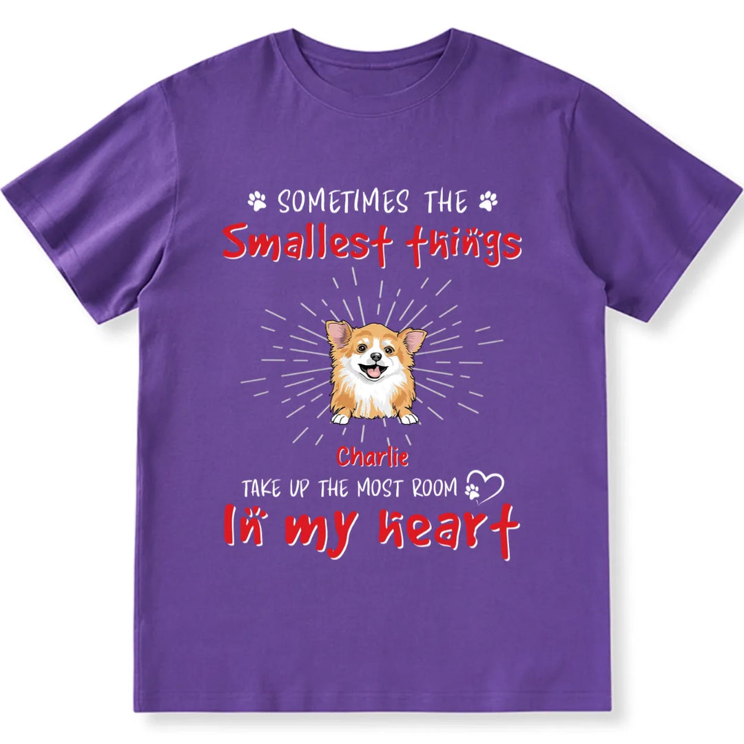 Something In My Heart - Personalized Custom Unisex T-shirt