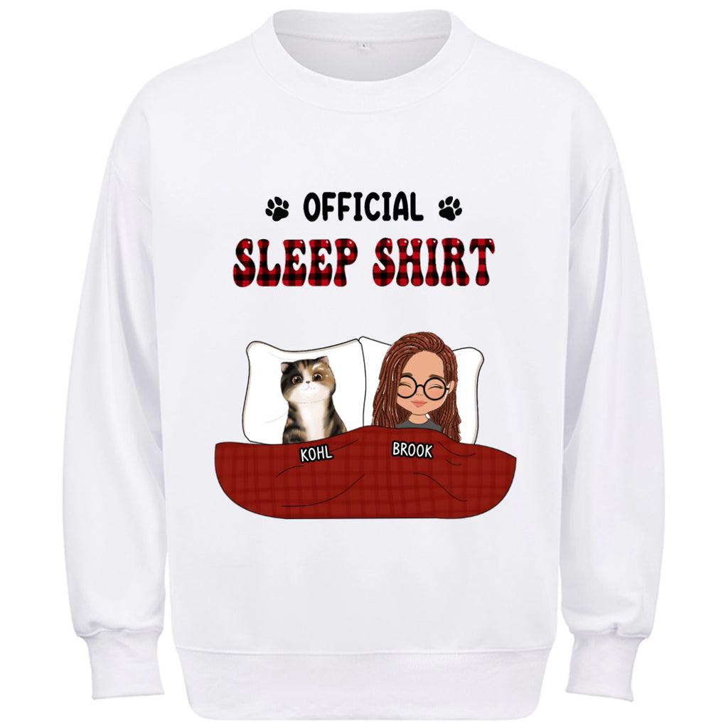 Official Sleepshirt - Personalized Custom Sweatshirt