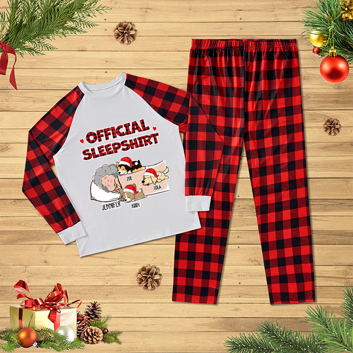 Official Sleepshirt 3 - Personalized Custom Christmas Pajama Set