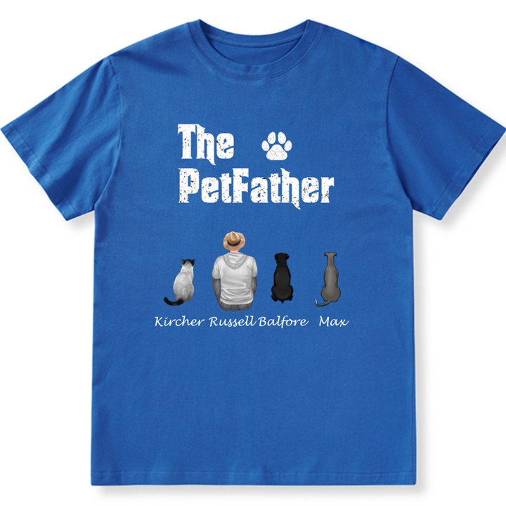 The Dogfather 3 - Personalized Custom Unisex T-shirt