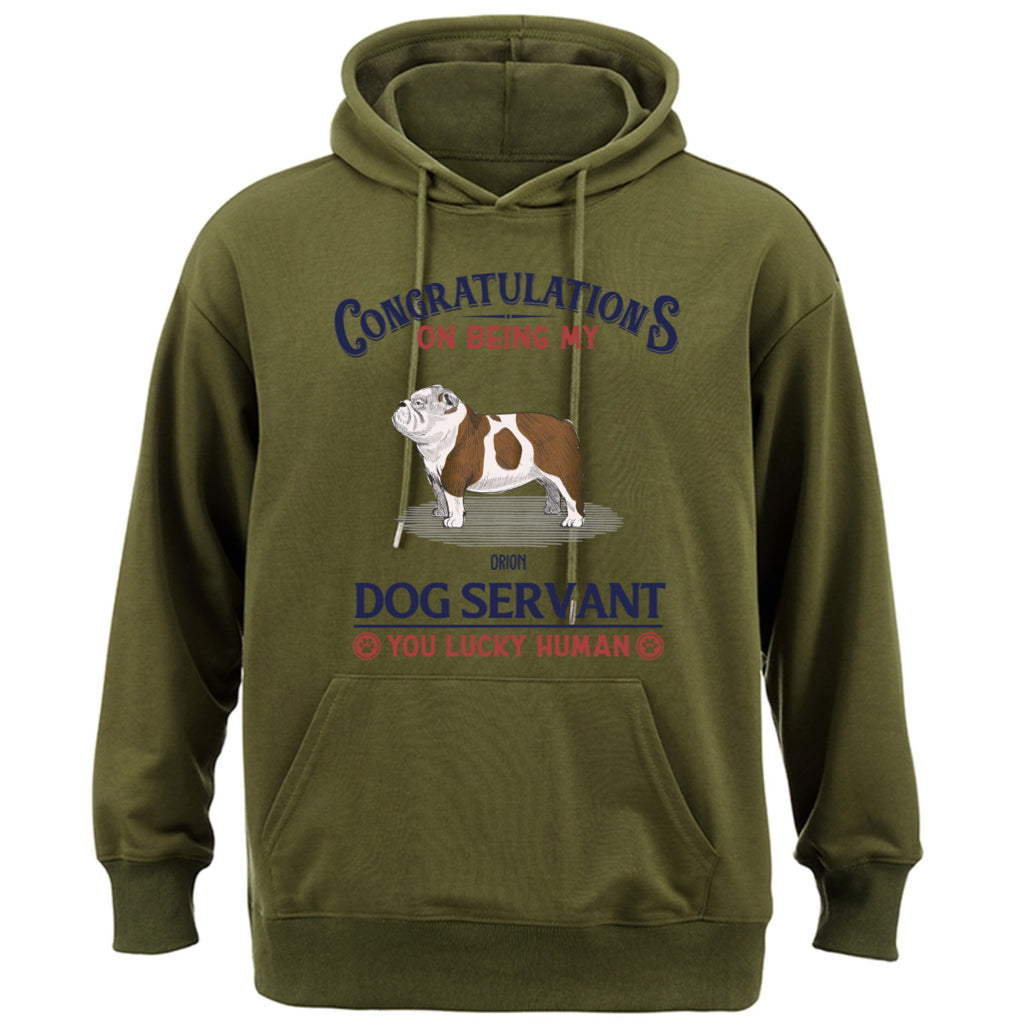 Dog Servant - Personalized Custom Hoodie