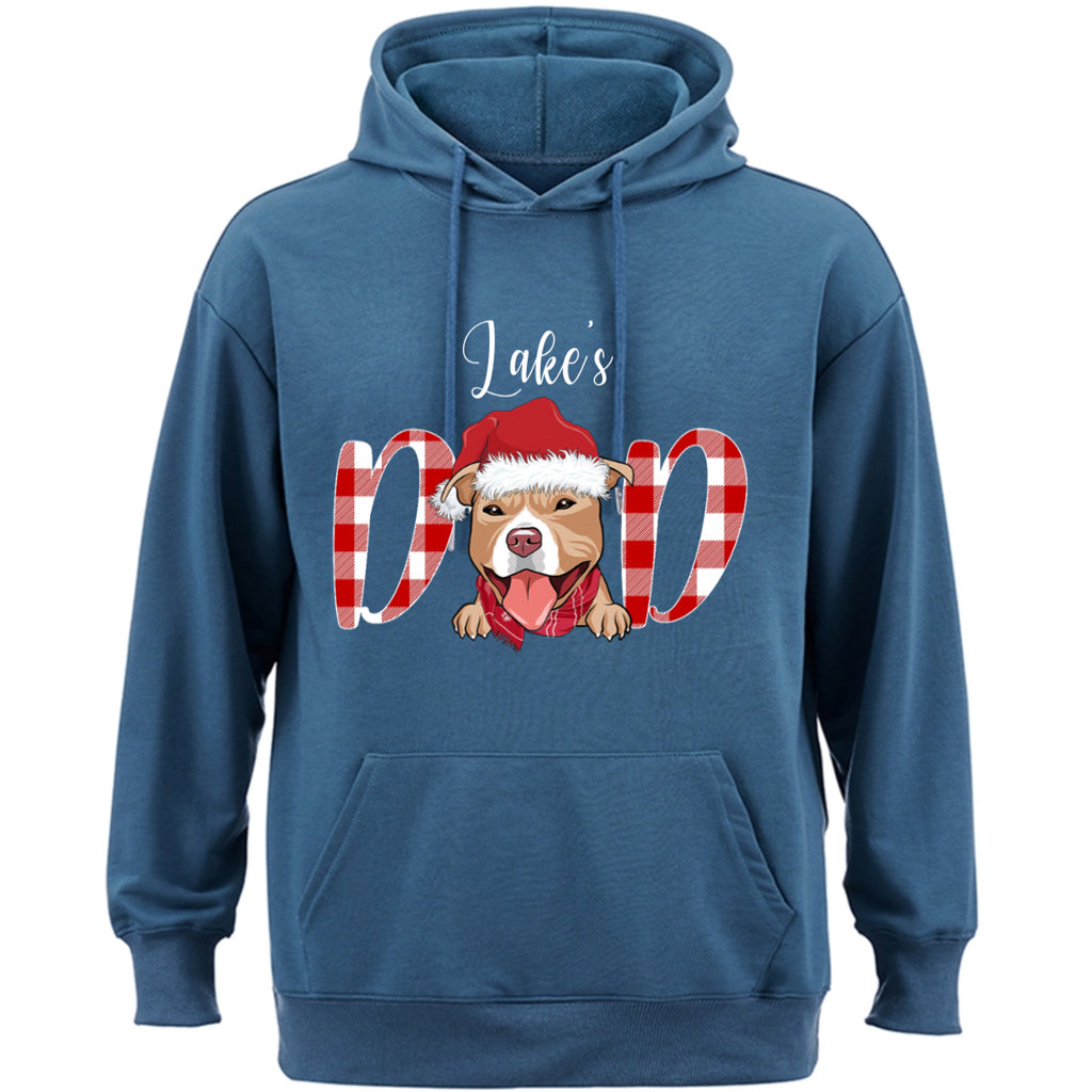 Dog Mom/Dad - Personalized Custom Christmas Hoodie