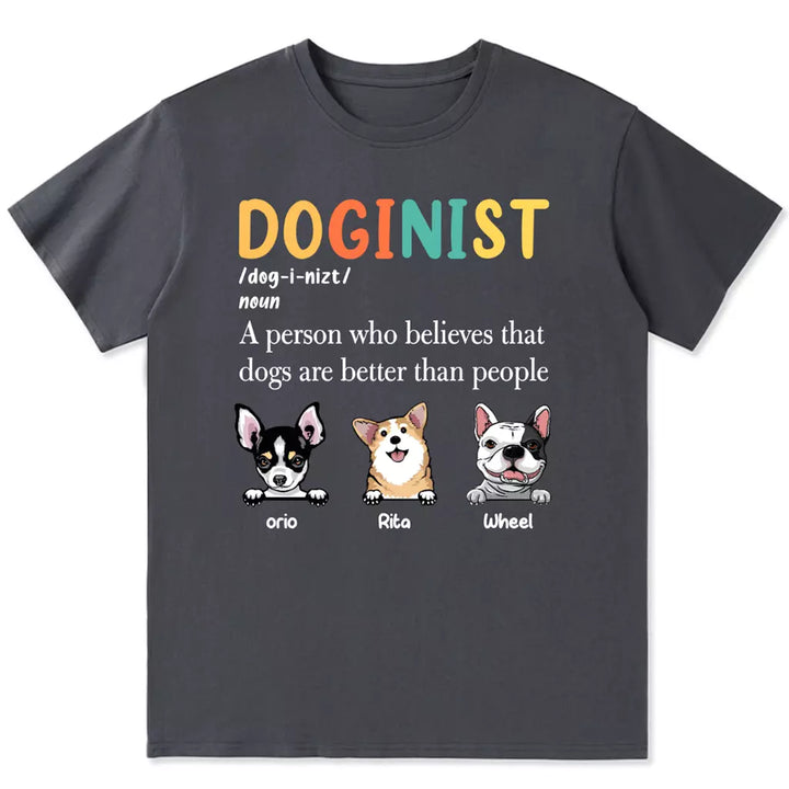 Colorful Doginist - Personalized Custom Unisex T-shirt