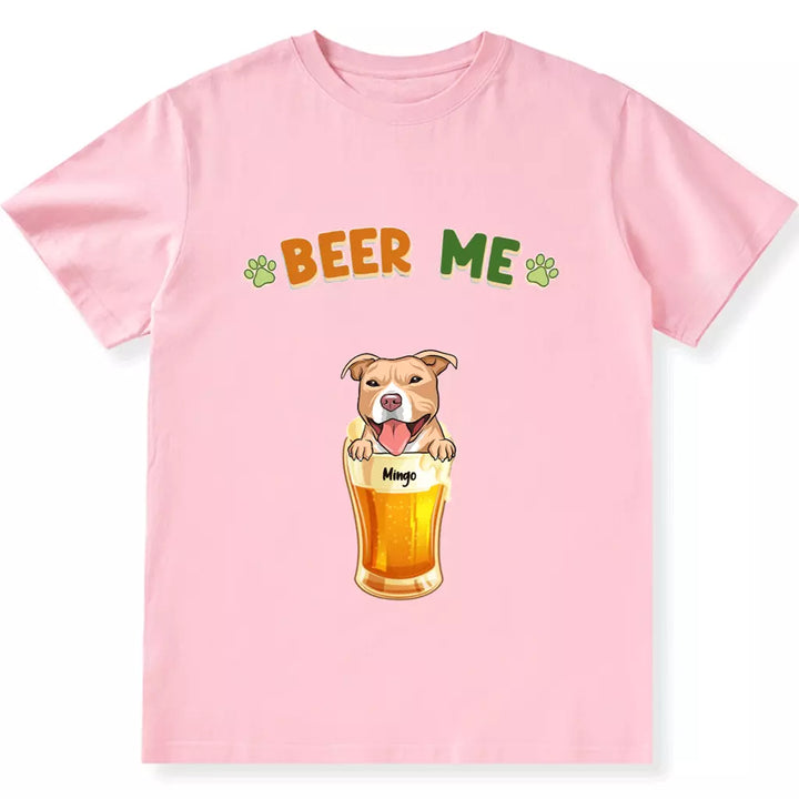 I'm Not Irish I Just Love Beer And Dogs - Personalized Custom Unisex T-Shirt