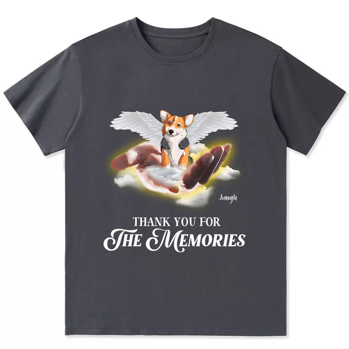 Thank You For The Memories - Personalized Custom Unisex T-shirt