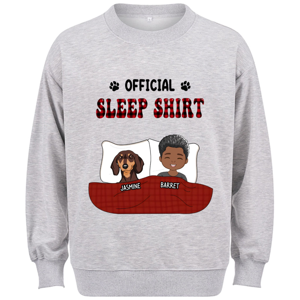 Official Sleepshirt - Personalized Custom Sweatshirt