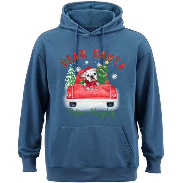 Dear Santa - Personalized Custom Christmas Hoodie